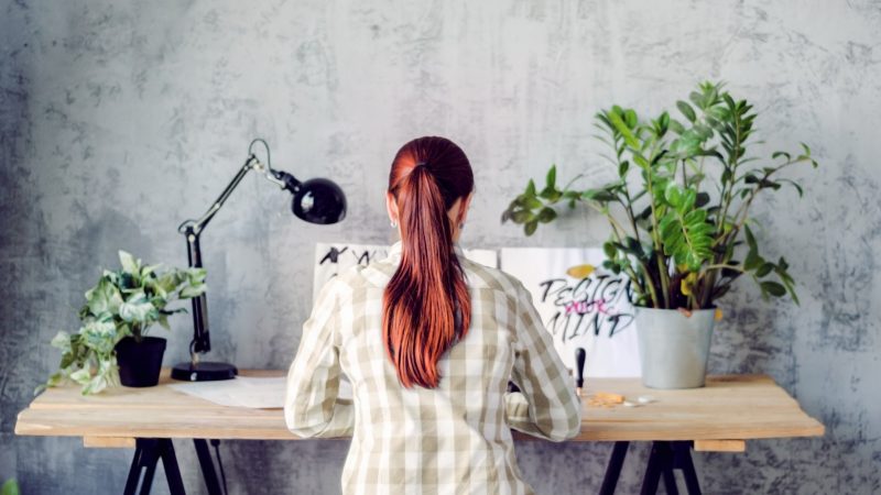 Avoir un bureau avec une décoration tendance !