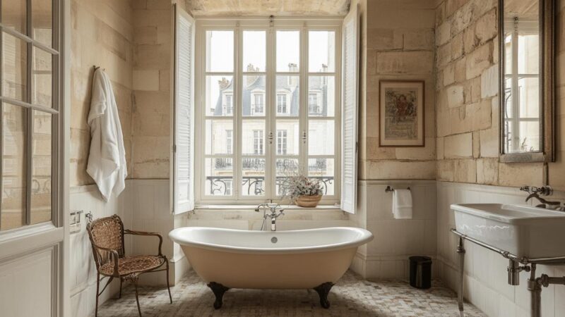 Comment aménager sa salle de bain à Bordeaux avec des solutions sur mesure