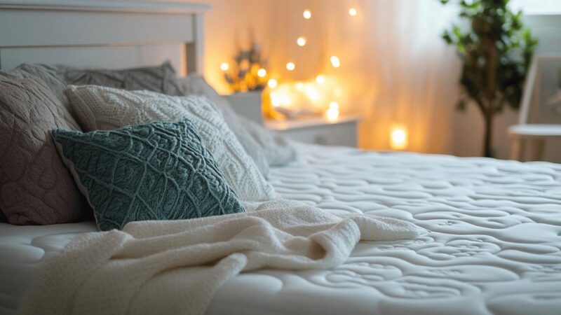 Meilleur matelas à mémoire de forme : guide pour choisir le confort idéal