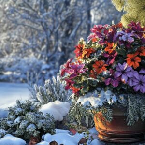 Le Laurier Tin : pour un hiver plein de couleur dans votre jardin naturel et durable