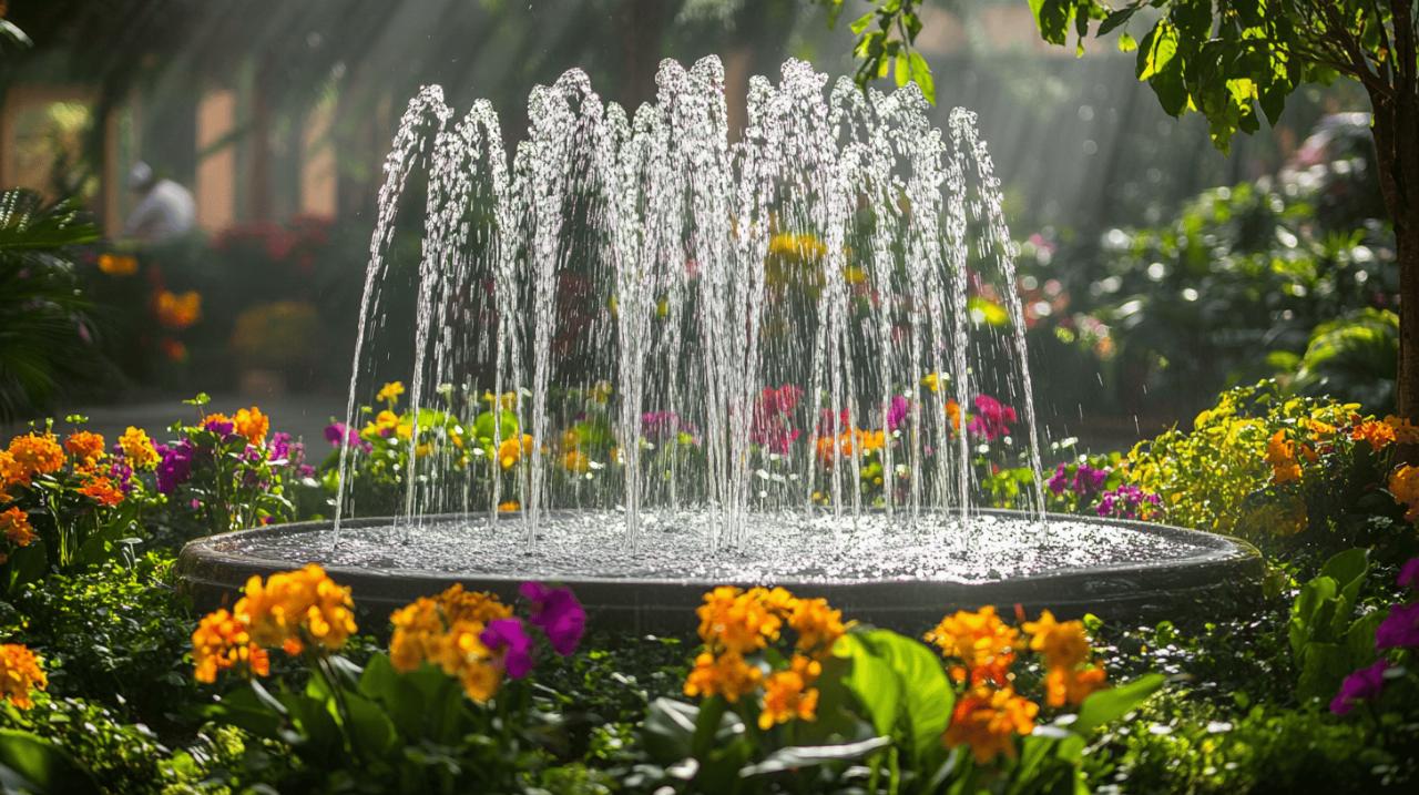 Guide d’entretien pour votre Fontaine Jardin Zen Bogota pendant la saison des pluies