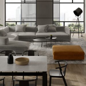 Meuble salon moderne : 7 inspirations incontournables pour un intérieur contemporain