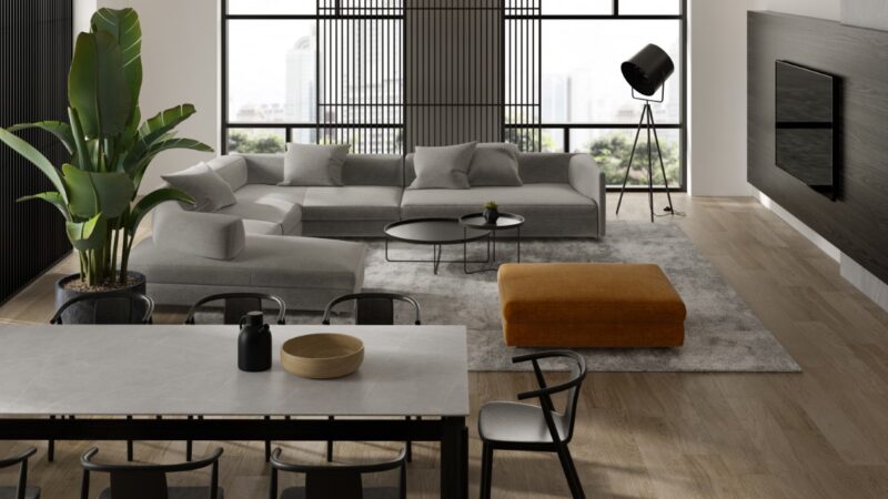 Meuble salon moderne : 7 inspirations incontournables pour un intérieur contemporain