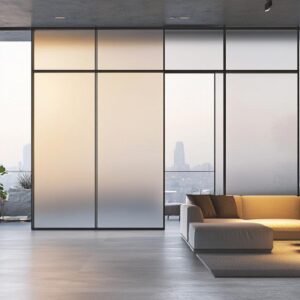 Comment choisir le verre translucide idéal pour votre espace