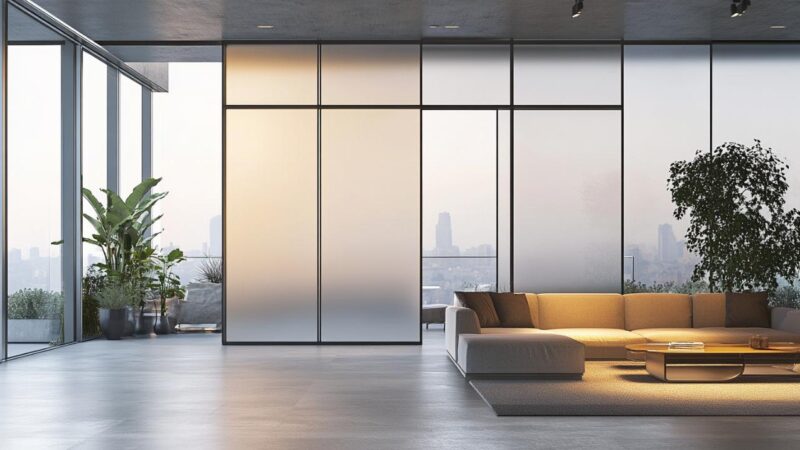 Comment choisir le verre translucide idéal pour votre espace