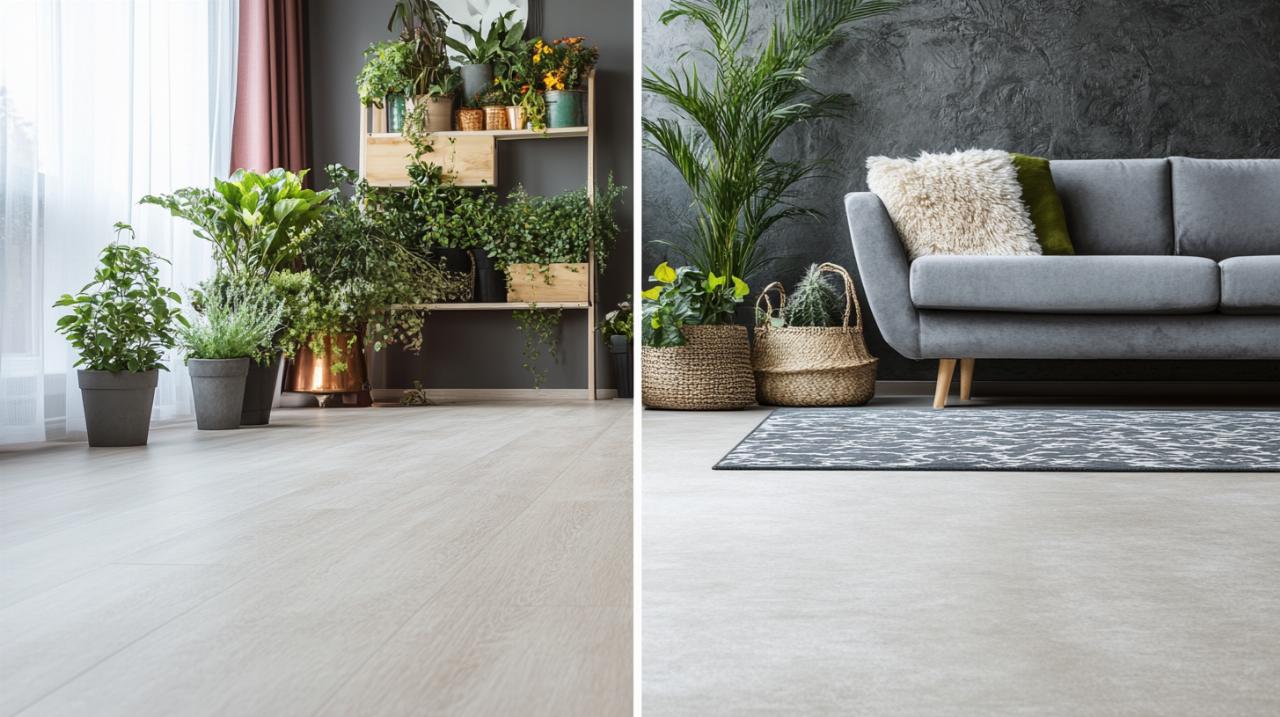 Linoleum vs. Balatum : Quelles sont les différences ? Comparatif des compositions pour bien choisir