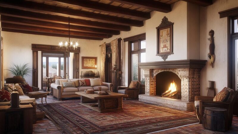 Explorez comment créer un intérieur chaleureux avec le style maison coloniale