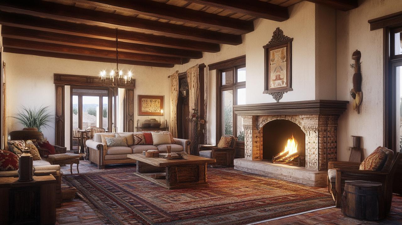 Explorez comment créer un intérieur chaleureux avec le style maison coloniale