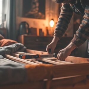 Guide pratique pour réparer un sommier à lattes endommagé