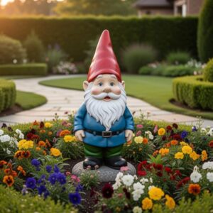 Pourquoi opter pour un Nain De Jardin Grand Modele pour une décoration vintage réussie ?
