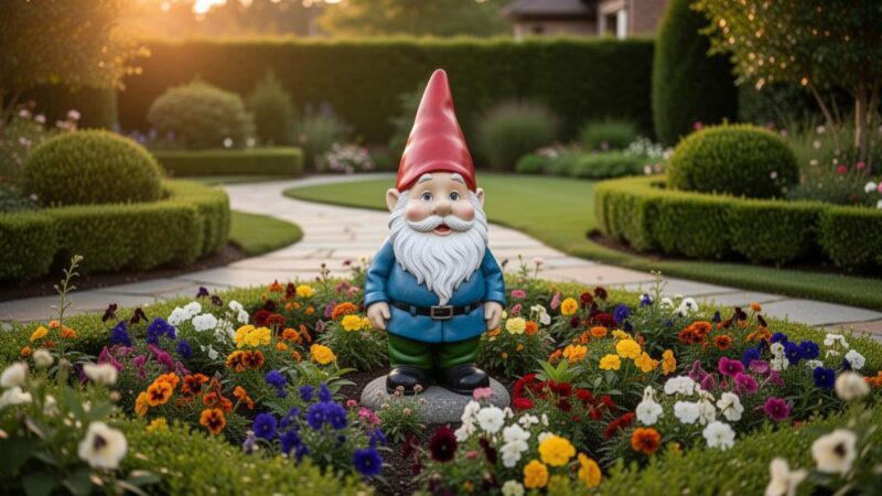 Pourquoi opter pour un Nain De Jardin Grand Modele pour une décoration vintage réussie ?