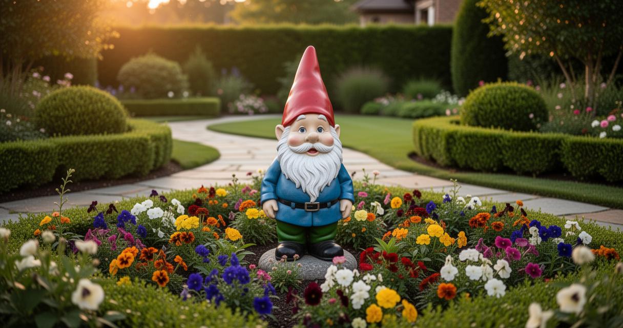 Pourquoi opter pour un Nain De Jardin Grand Modele pour une décoration vintage réussie ?